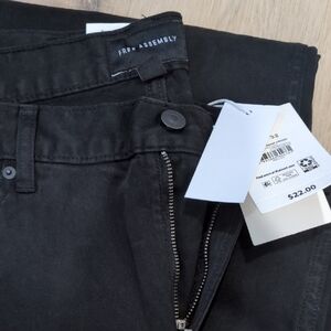 Free Assembly Gray Jeans